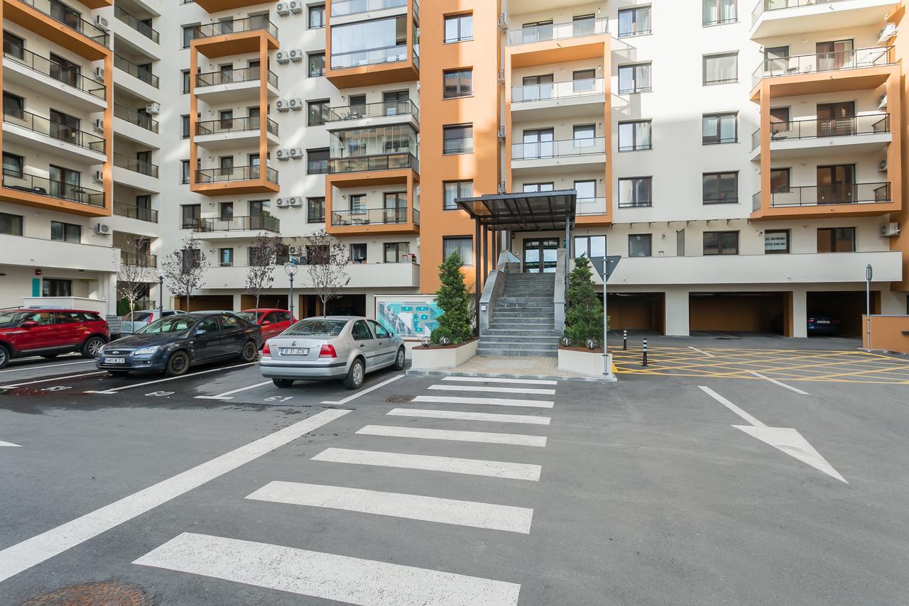 Orange Onix Apartaments بوخارست المظهر الخارجي الصورة